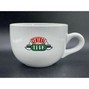 Central Perk White Large Coffee Mug Soup Bowl Friends TV Show